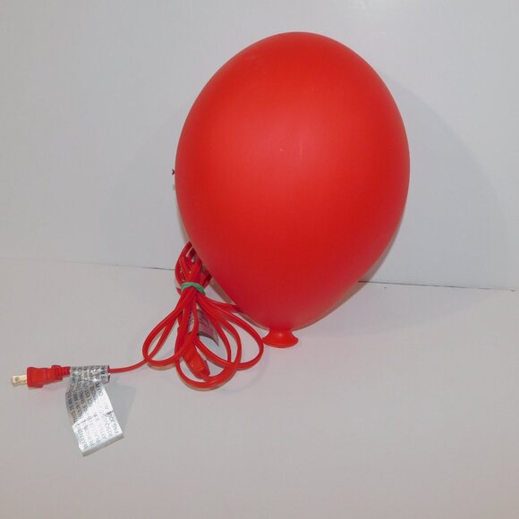 Vintage Ikea Drömminge Red Balloon Wall Light Lamp corded 11" - Picture 2 of 6